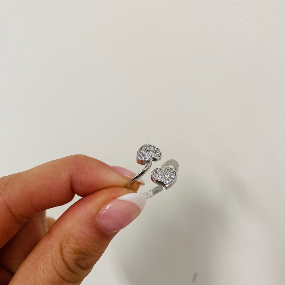 Size 6 silver ring